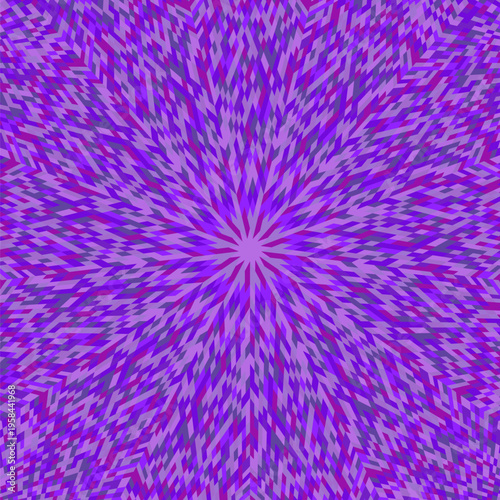 Dynamic geometrical tiled mosaic pattern background - colorful circular abstract vector graphic from geometric shapes