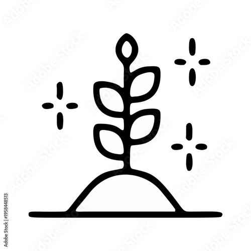 Smart Farming / Agriculture Tech Icon