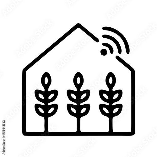 Smart Farming / Agriculture Tech Icon