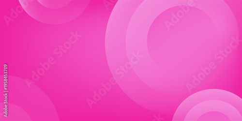 Abstract modern pink fluid gradient background. Dynamic shapes composition.  Suit for business, institution, conference, party, Vector illustration