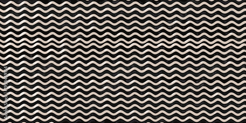 A repeating zigzag pattern with a textured metallic appearance