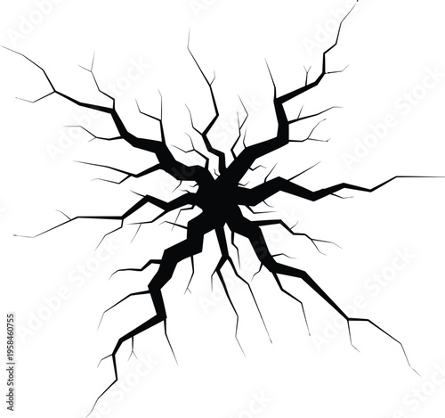 A black and white illustration of a neuron with extensive branching dendrites and axon