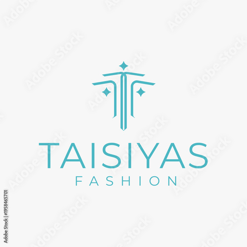 Tasiyas Fashion Brand Logo Design.