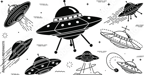 Manual Coffee Maker Vector Set Featuring Moka Pots, French Press, Pour Over Carafes, and Espresso Brewers for Kitchen Appliance Manuals and Cafe Branding Designs