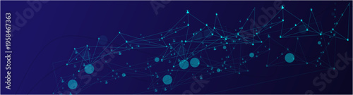 Digital technology and big data analysis background. White background with plexus lines abstract grunge background