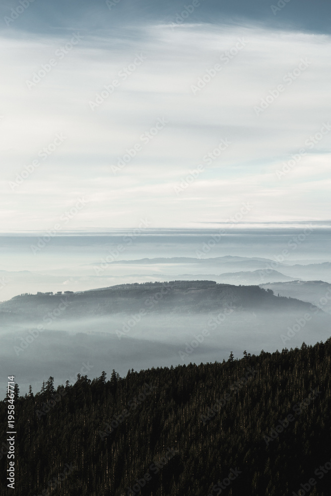 Obraz premium mountain scape 