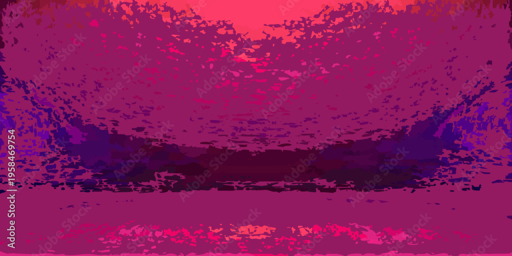 Obraz premium Abstract digital art featuring vibrant pink and purple textured gradients