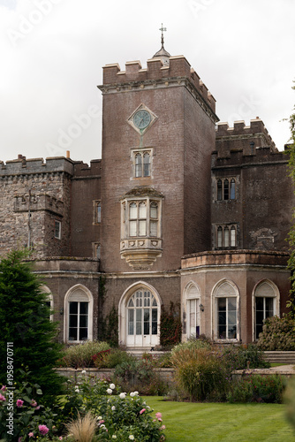Powderham castle Kenton, Devon. United Kingdom. October 05 2024