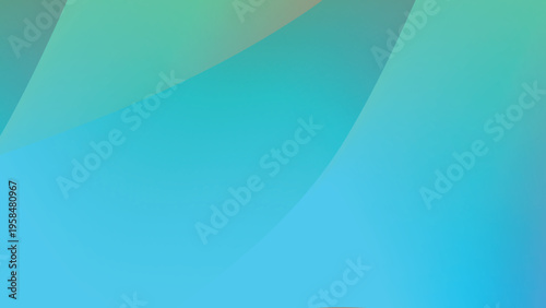 Soft Blue Green Teal Gradient Overlay Background abstract