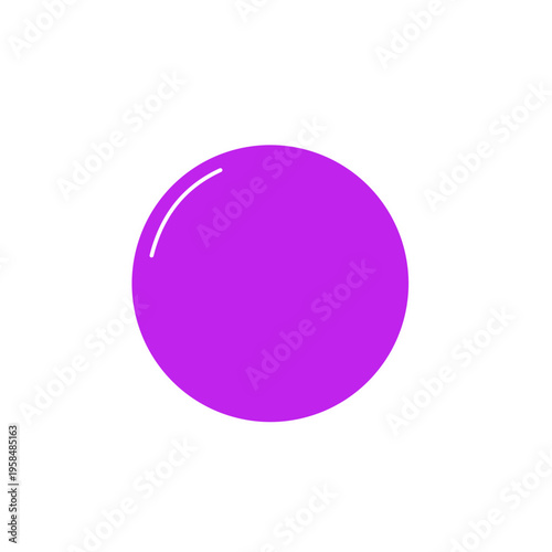 Soap bubble line icon