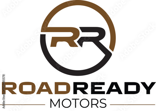 Modern Logo for Road Ready Motors
