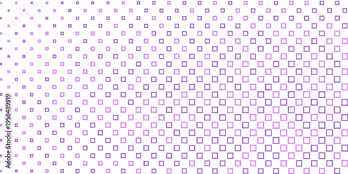 Light Purple vector cover in polygonal style. Beautiful illustration with rectangles and squares. The template can be used as a background.