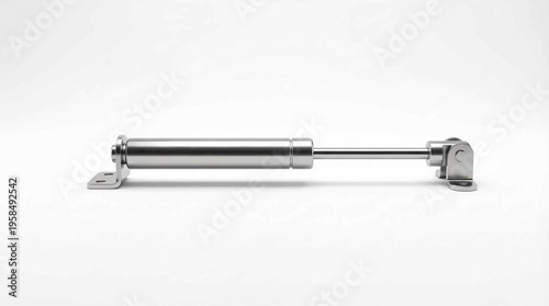 Stainless steel linear actuator rod for industrial automation and robotics