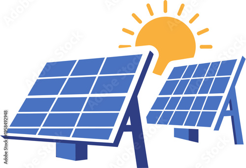 Harnessing Clean Energy Solar Panels Converting Sunlight into Sustainable Power for a Brighter, Greener Future with Eco-Friendly Technology