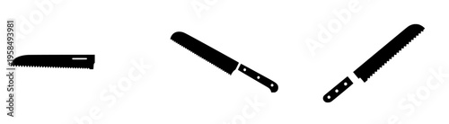 Timeless Culinary Companion: A Vintage Wooden Bread Knife