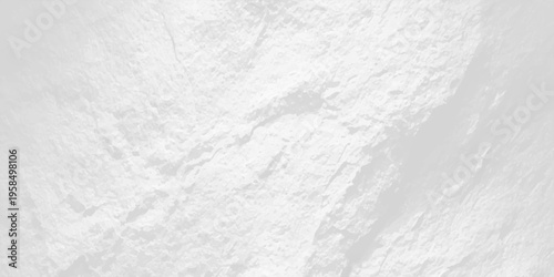 Abstract white stone texture background with subtle shadows and grainy plaster effect for minimalist luxury web design