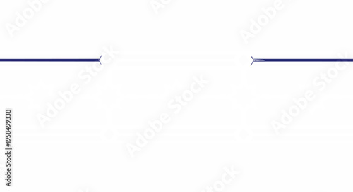 Abstract geometric pattern repeating line design element