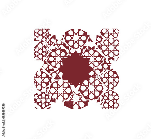 Geometric pattern design abstract background for design elements