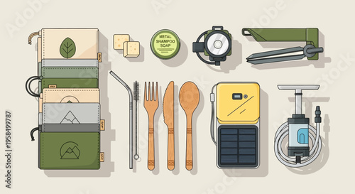 Eco friendly travel accessories and utensils