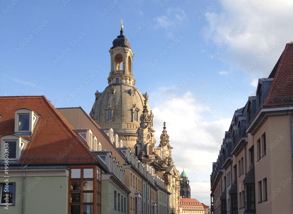 Fototapeta premium Dresden Frauenkirche
