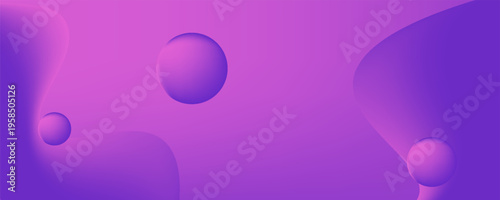 Abstract purple background. Dynamic shapes composition.  Suit for business, institution, conference, party, Vector illustration
