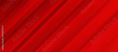 ARed banner background with modern dynamic stripes and lines. red banner background with modern dynamic stripes and lines pattern.Suit for cover, poster, banner, brochure, header, website