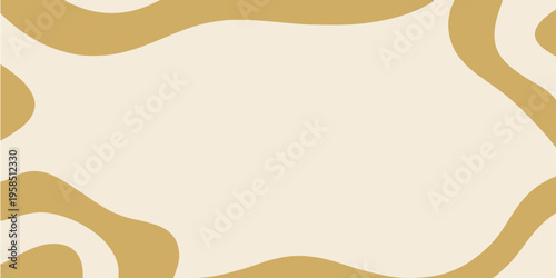 abstract background vector illustration with waves for presentation