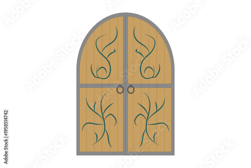 ファンタジー風の扉