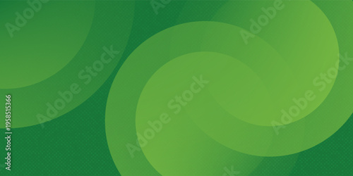 Clean natural green color gradation with pale tone paint on environmental friendly cardboard box blank paper texture background with space minimal style