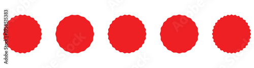 Abstract geometric starburst shapes element set vector. Starburst icons isolated on transparent background. Vector illustration of new starburst label icon set, promotional badge design. Eps10