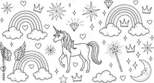 Black Silhouette Of Farmer Carrying Two Buckets At Sunset Near Tree For Rural Agriculture Farming Lifestyle Manual Labor And Countryside Evening Concept Photography