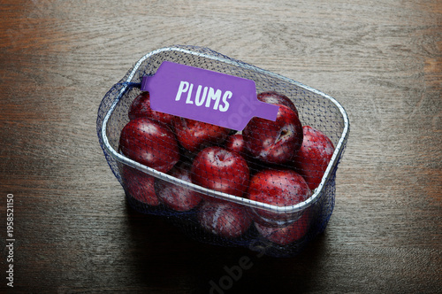 Punnet of Plums