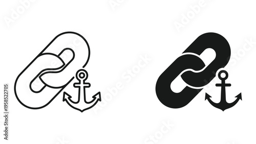 Chain Link Anchor Connection Concept