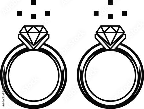 Set of happy children silhouettes in various active poses including standing walking and playing for childhood friendship school education and healthy lifestyle vector illustration