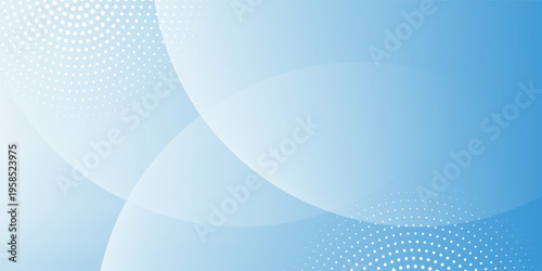 A blue, blue gradient background with a smooth texture and dotted pattern, creating a modern, abstract background design. Gradient patterned background vector. Blue background.