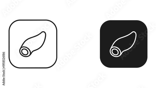 Medical Biopsy Icon Healthcare Concept