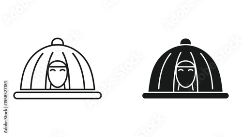 Person Cage Trapped Freedom Concept