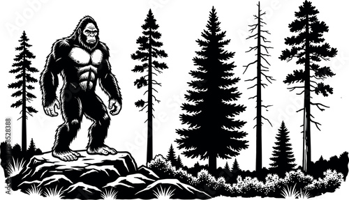 German culture and food silhouette icons set, traditional Bavarian woman, pretzel, beer mug, timber house, vineyard wine, and cultural heritage symbols.