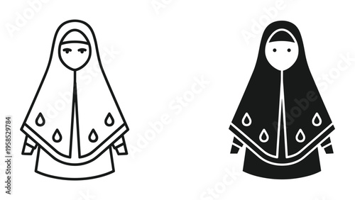 Woman Hijab Icon Culture Fashion Representation