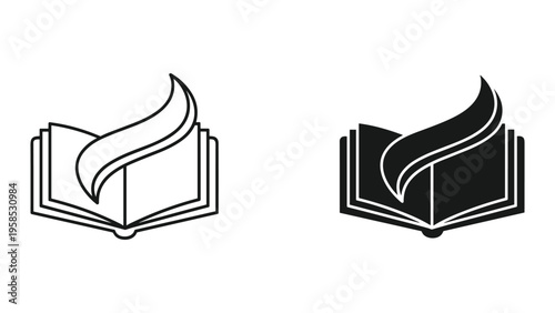 Book Knowledge Growth Icon