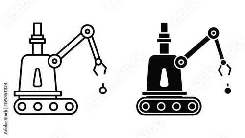 Robotic Arm Automation Industrial Machine Manufacturing