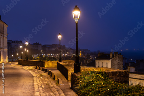 Fototapeta Les remparts d'Angoulême
