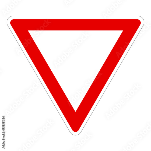 Give Away, Vector Road Sign