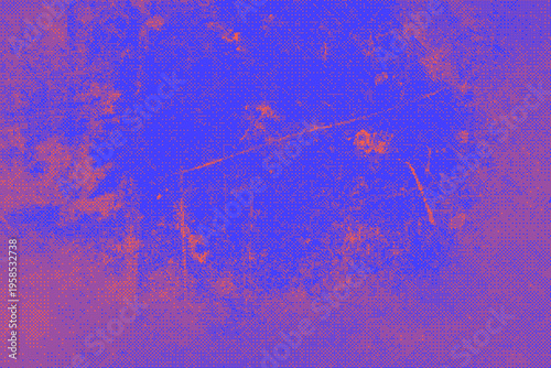 Abstract swirling patterns of blue and reddish hues blending together seamlessly