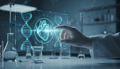 Title	
Medical technology and healthcare treatment to diagnose heart disorder and disease of cardiovascular system