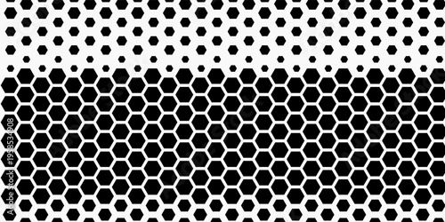 Hexagon Shapes Vector Abstract Geometric Technology Retrowave Sci-Fi Texture Isolated on Light Background. Minimal 80s Style Dynamic Tech Wallpaper