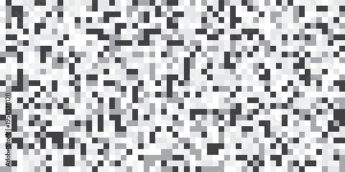 Background of squares. Different shades. With color and light transitions.