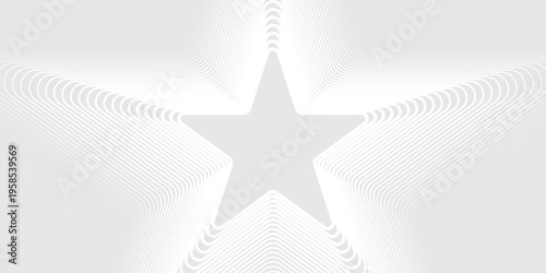 Technology abstract background with glowing geometric lines. White star lines pattern. Modern futuristic graphic design. Suit for business, website, corporate, brochure, banner, cover