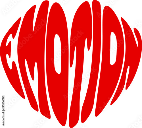  illustration of the word “Oxford” arranged in a heart shape.