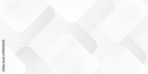 white abstract background overlap layer on bright space with cutout shape effect decoration. Modern graphic design element squares style concept